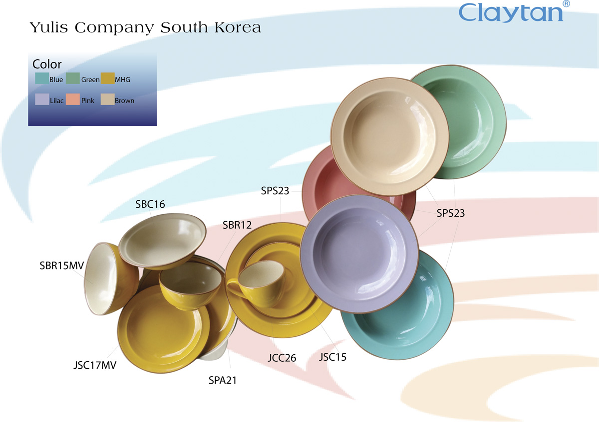 Claytan Tableware OEM Series