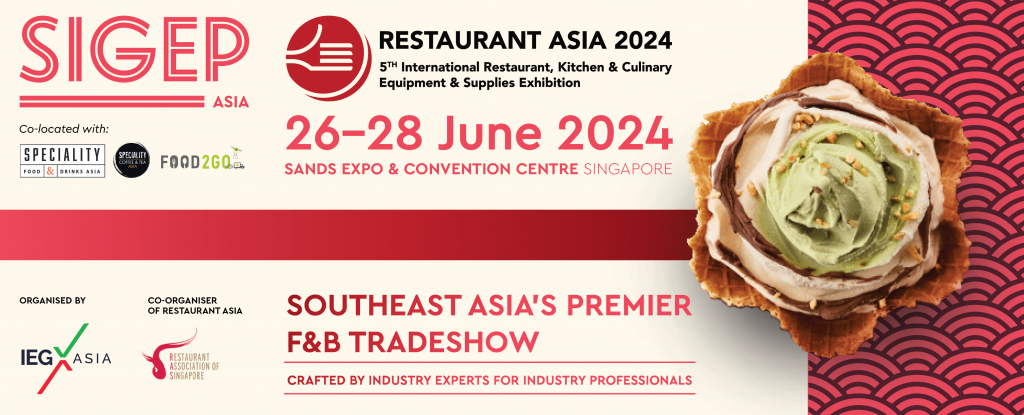 SIGEP Asia, Restaurant Asia, and Specialty Asia 2024